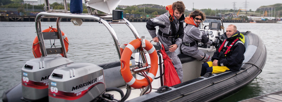 rya advanced powerboat instructor course